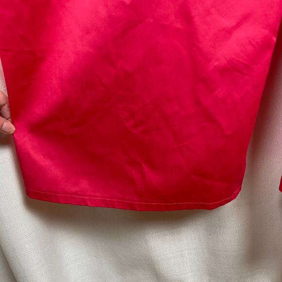 Lane Bryant Hot Pink Full Length Jumpsuit Sz.14W - Picture 11 of 13